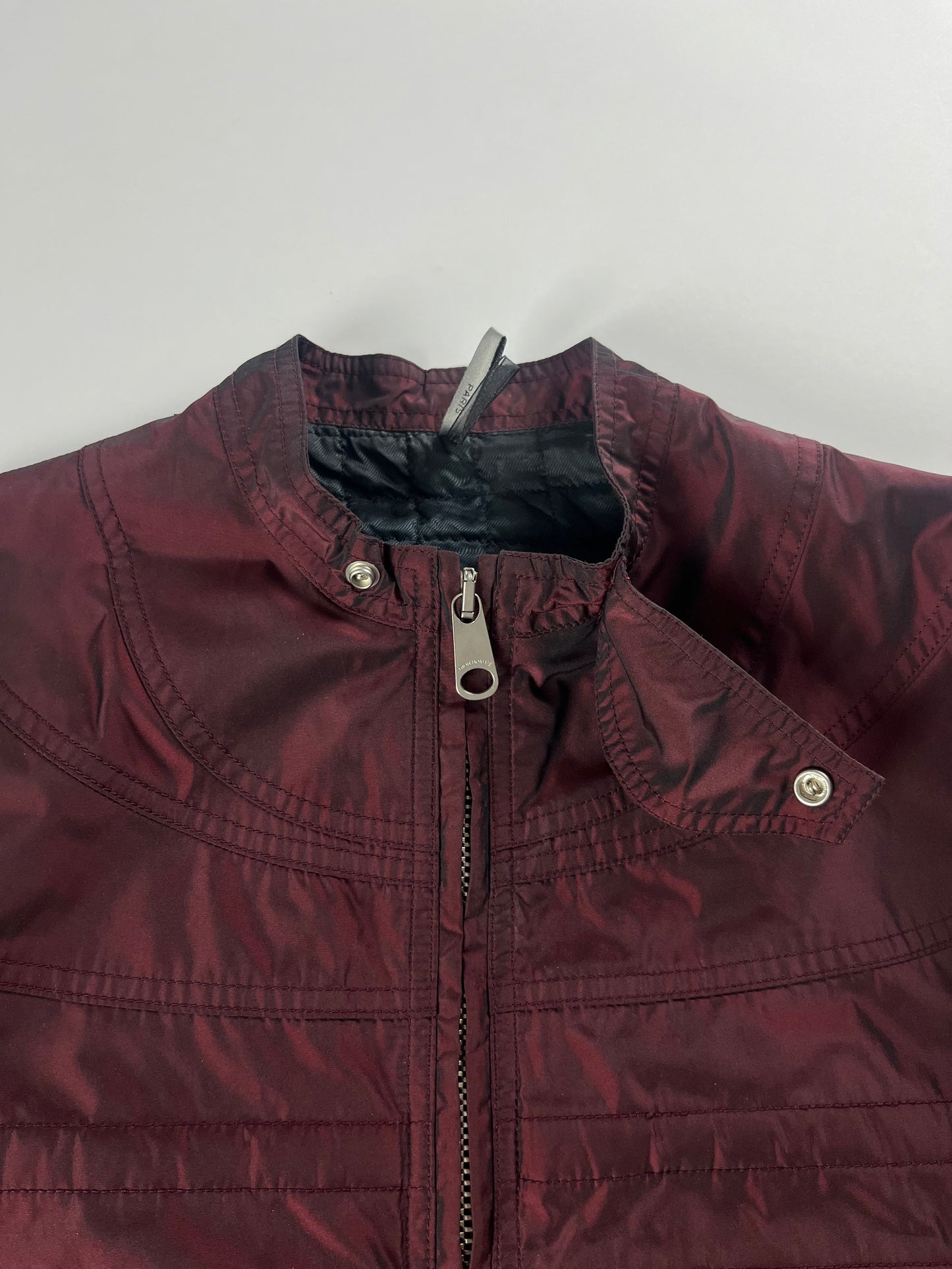 Dior Homme Napoleon Red Military Light Jacket FW 2008 - M