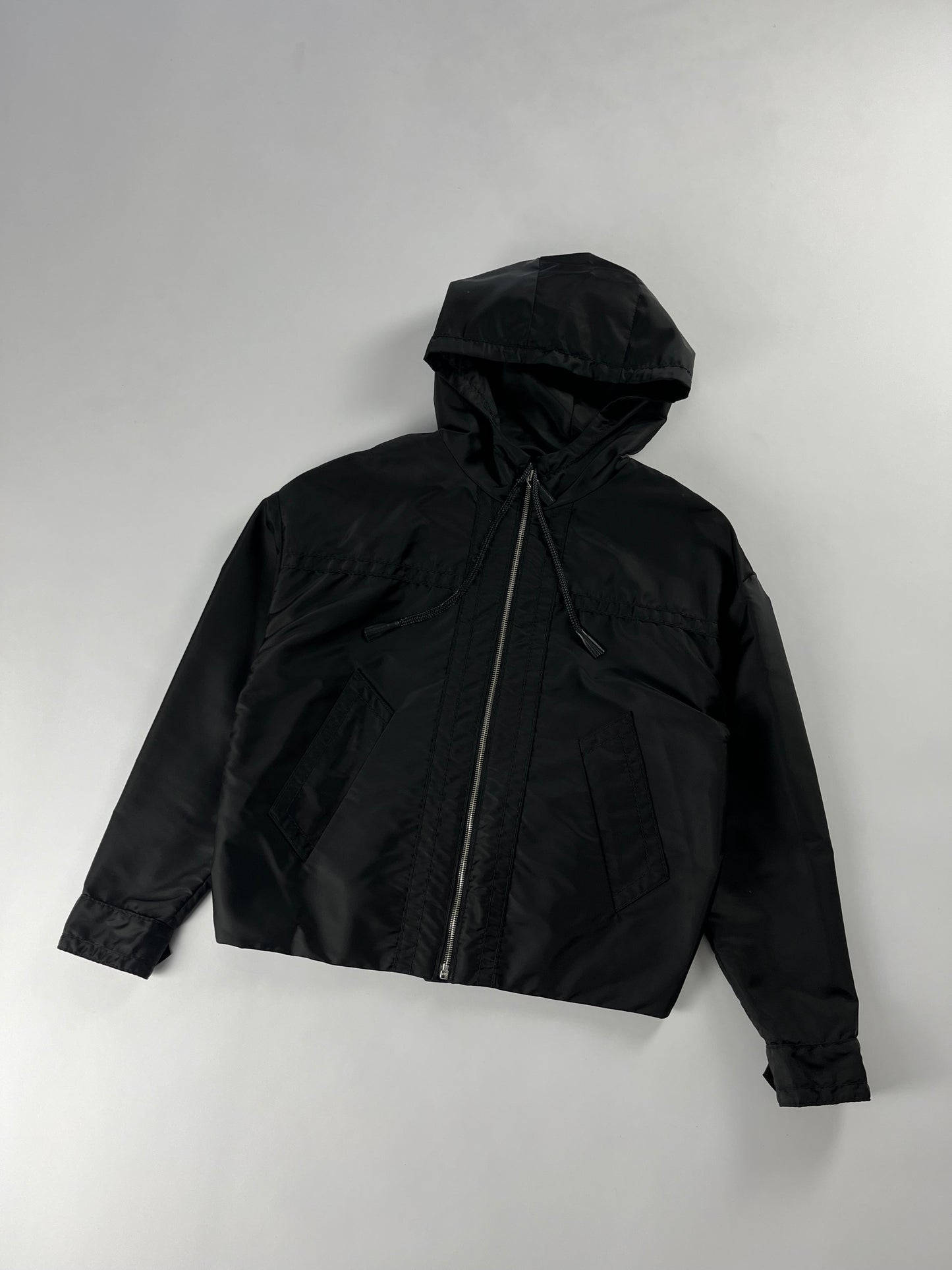 Prada Nocturne Nylon Zip Jacket  FW 2014 - S