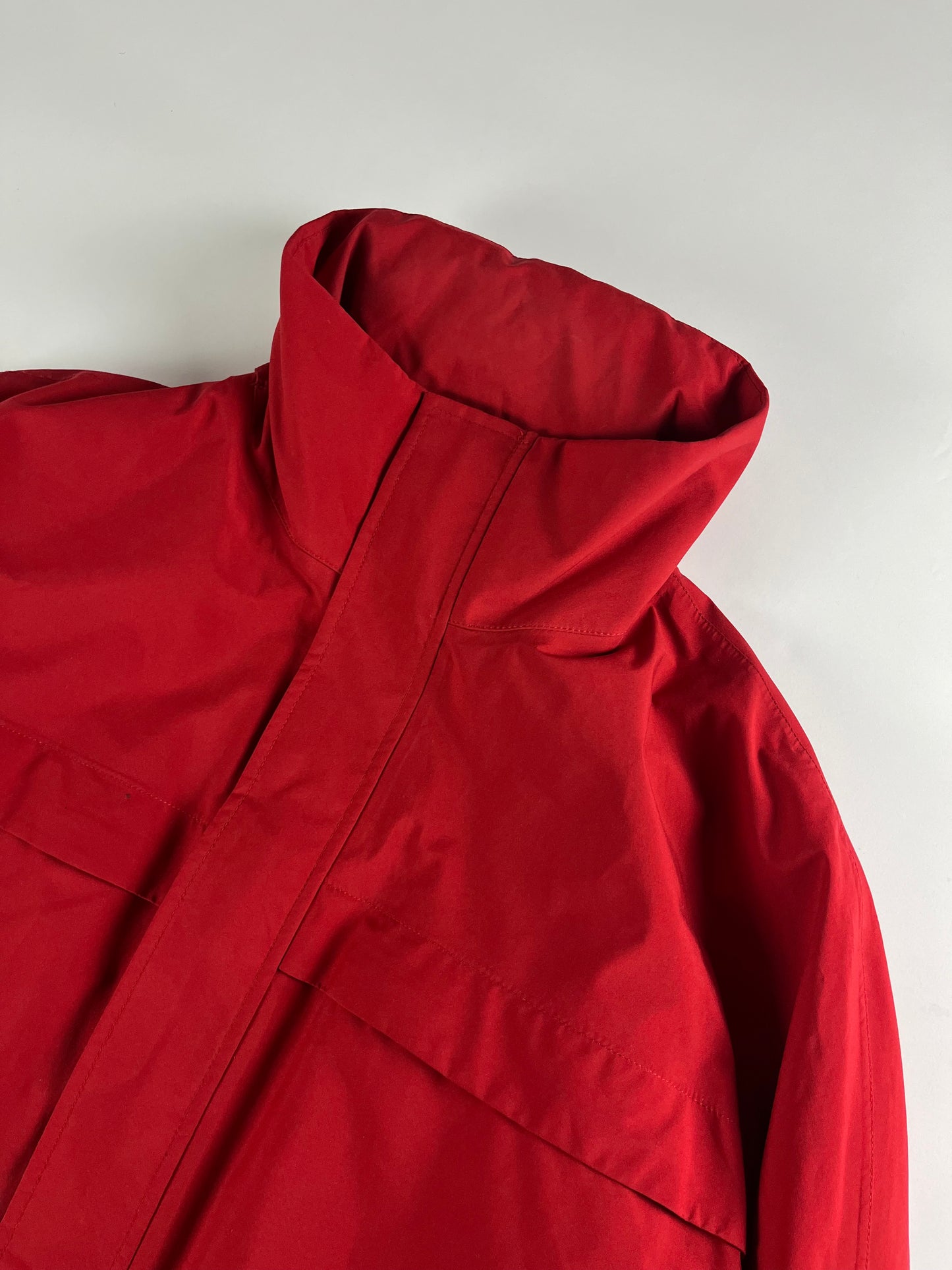 Prada Linea Rossa Ski Red Technical Jacket 2000s - XL