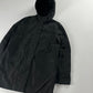 Prada Incognito Leather Details Windbreaker Coat 2000s - M