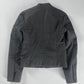 Louis Vuitton Dark Grey Cotton Stitch Details Rider Jacket 2000s - XS