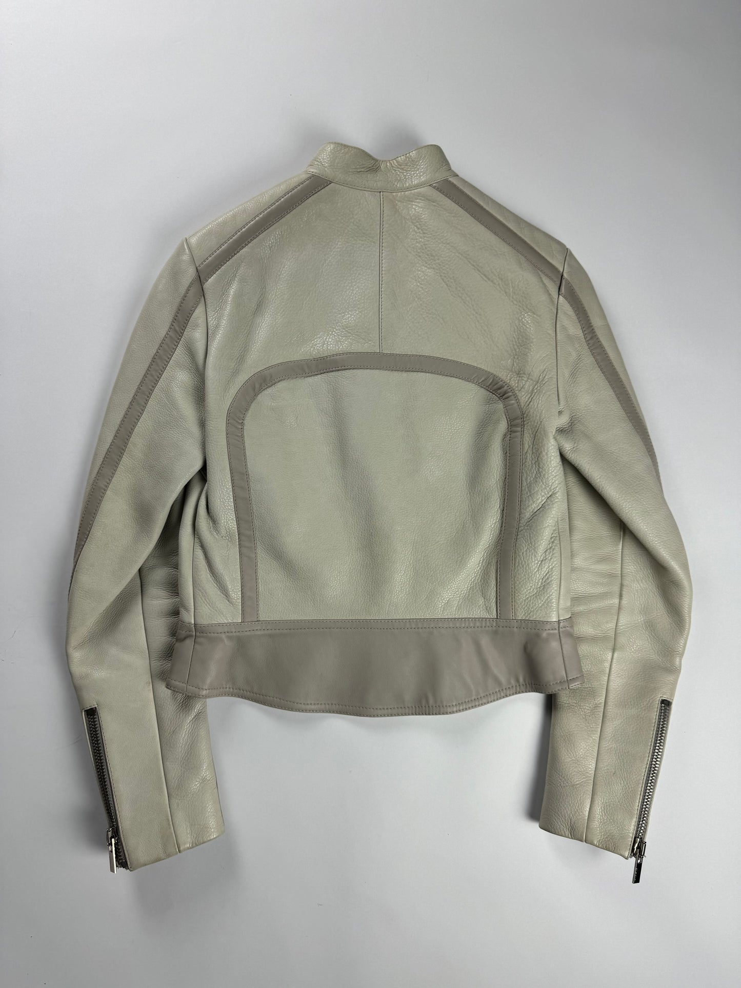 Balenciaga Sample Alexander Wang Leather Perfecto Motor Jacket FW 2013 - XS