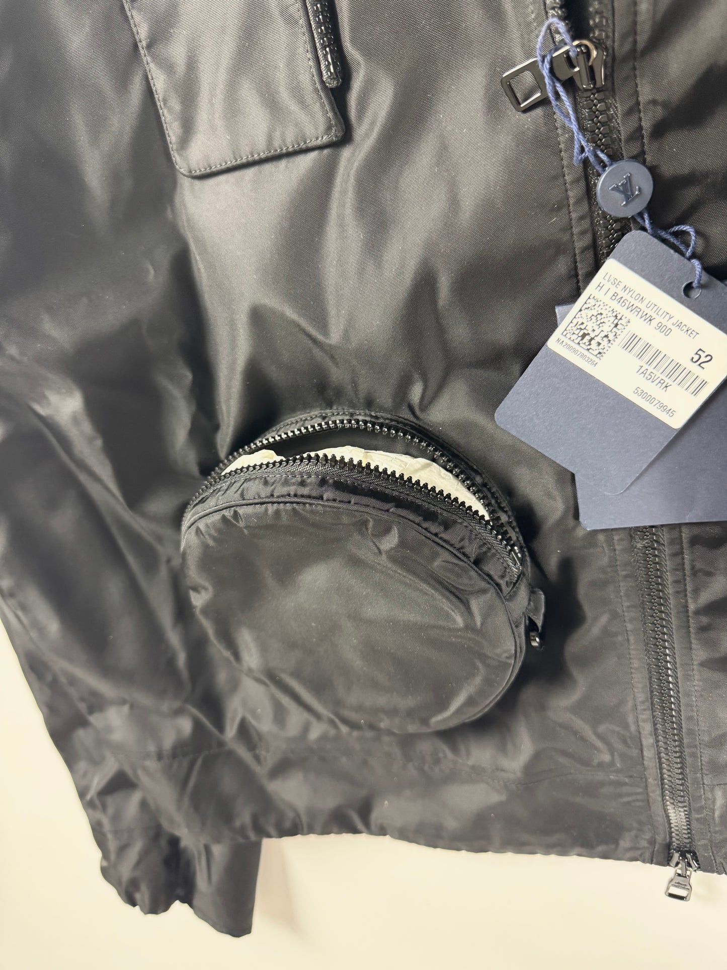 Louis Vuitton Inside Monogram 3D Multi Pocket Nylon Jacket SS 2021 - L