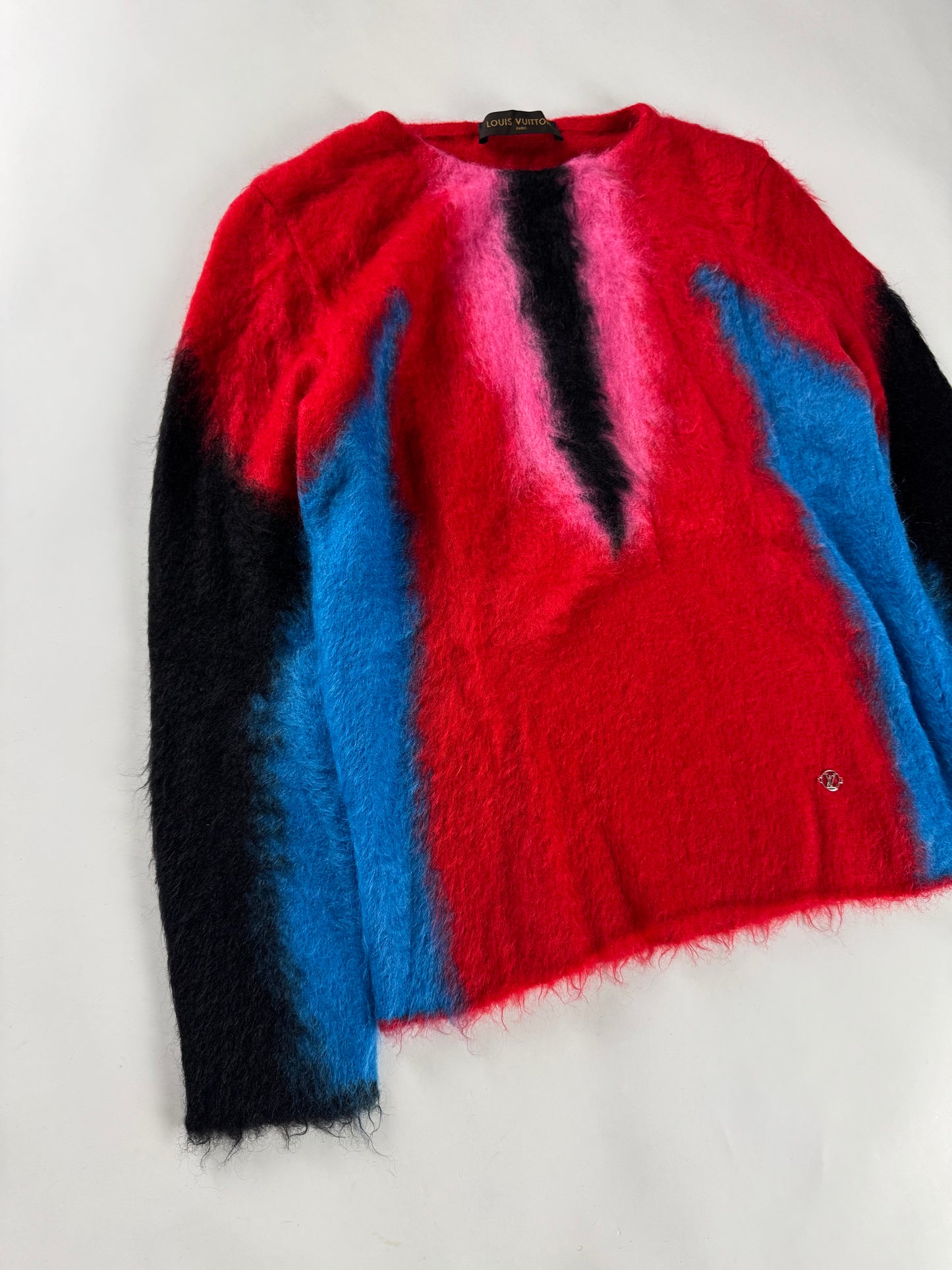 Louis Vuitton Sample Impala Mohair Knit Sweater SS 2017 - M