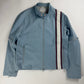 Alexander McQueen Blue Cotton Racing Jacket SS 1996 - L