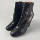 Maison Martin Margiela Snakeskin Python Leather Effect Ankle Boots - 41 EU