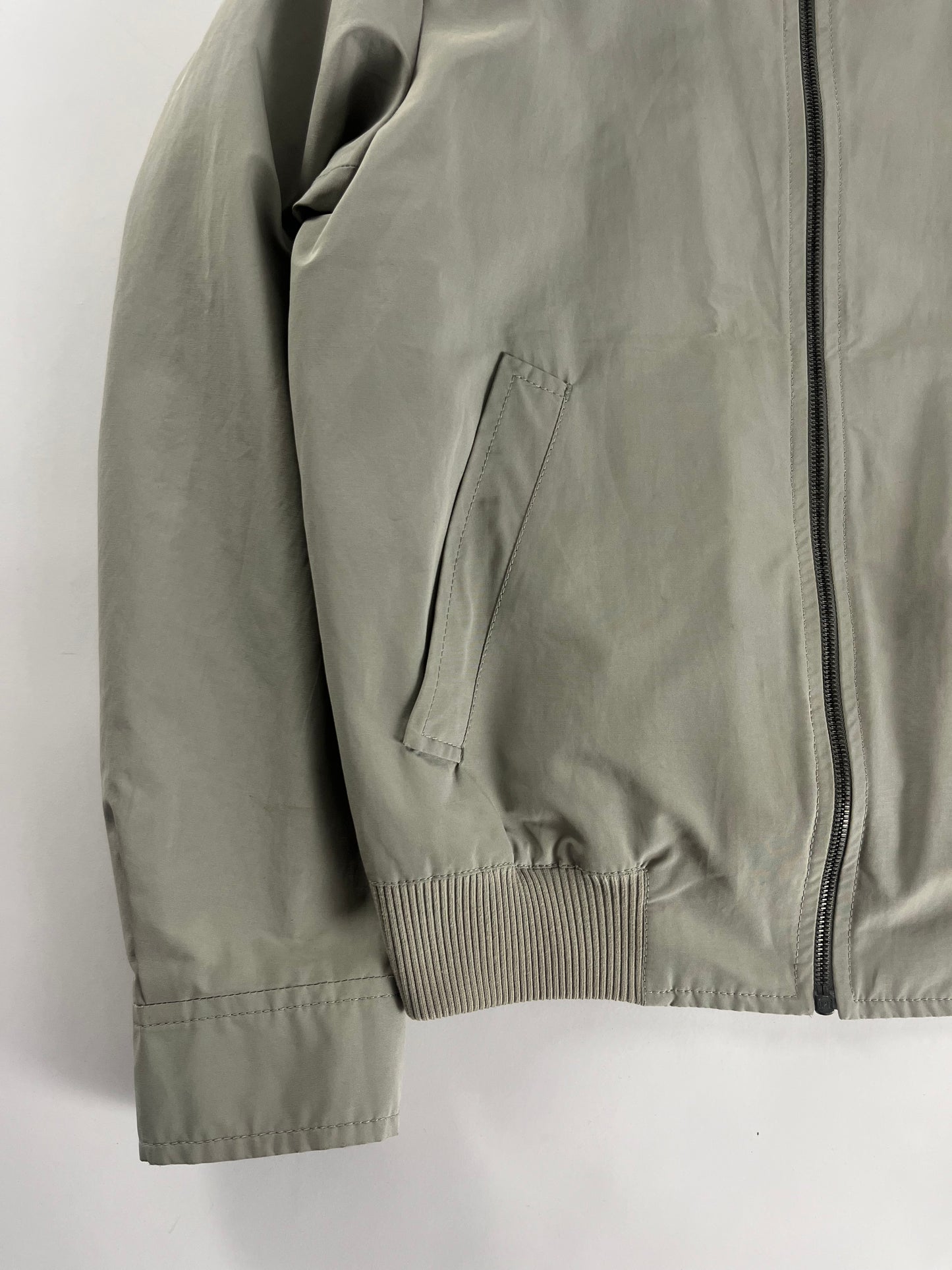 Prada Smoke Double Buttoned Harrington Bomber Jacket FW 2006 - M