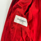 Yves Saint Laurent Rive Gauche Tom Ford Red Leather Motor Jacket SS 2004 - M