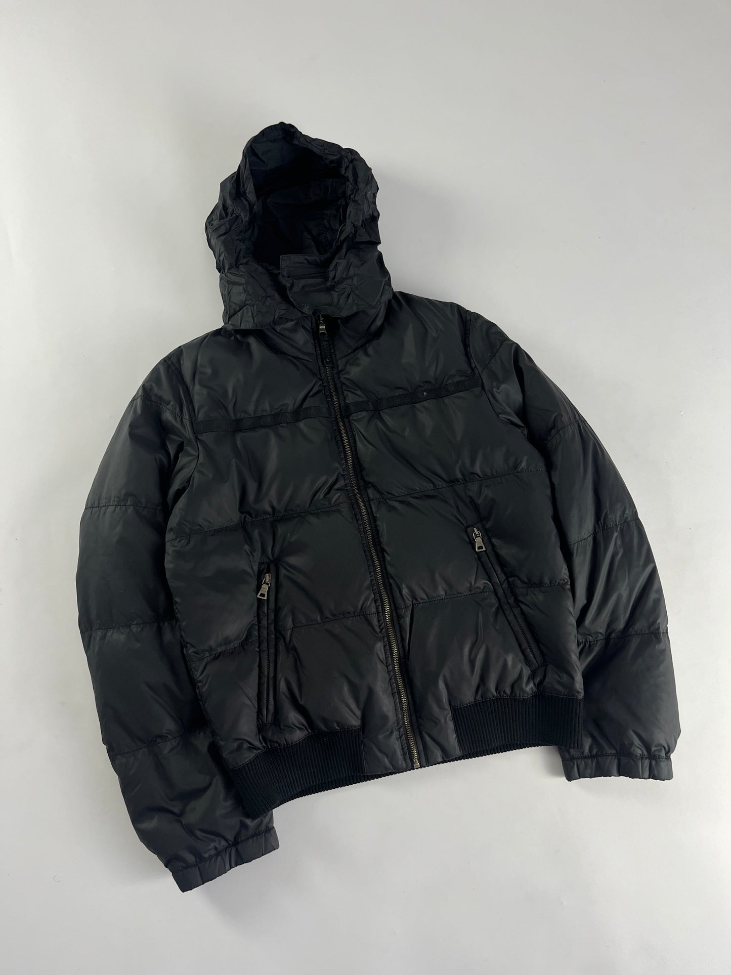 Prada Nylon Puffer Down Jacket FW 2007 - M