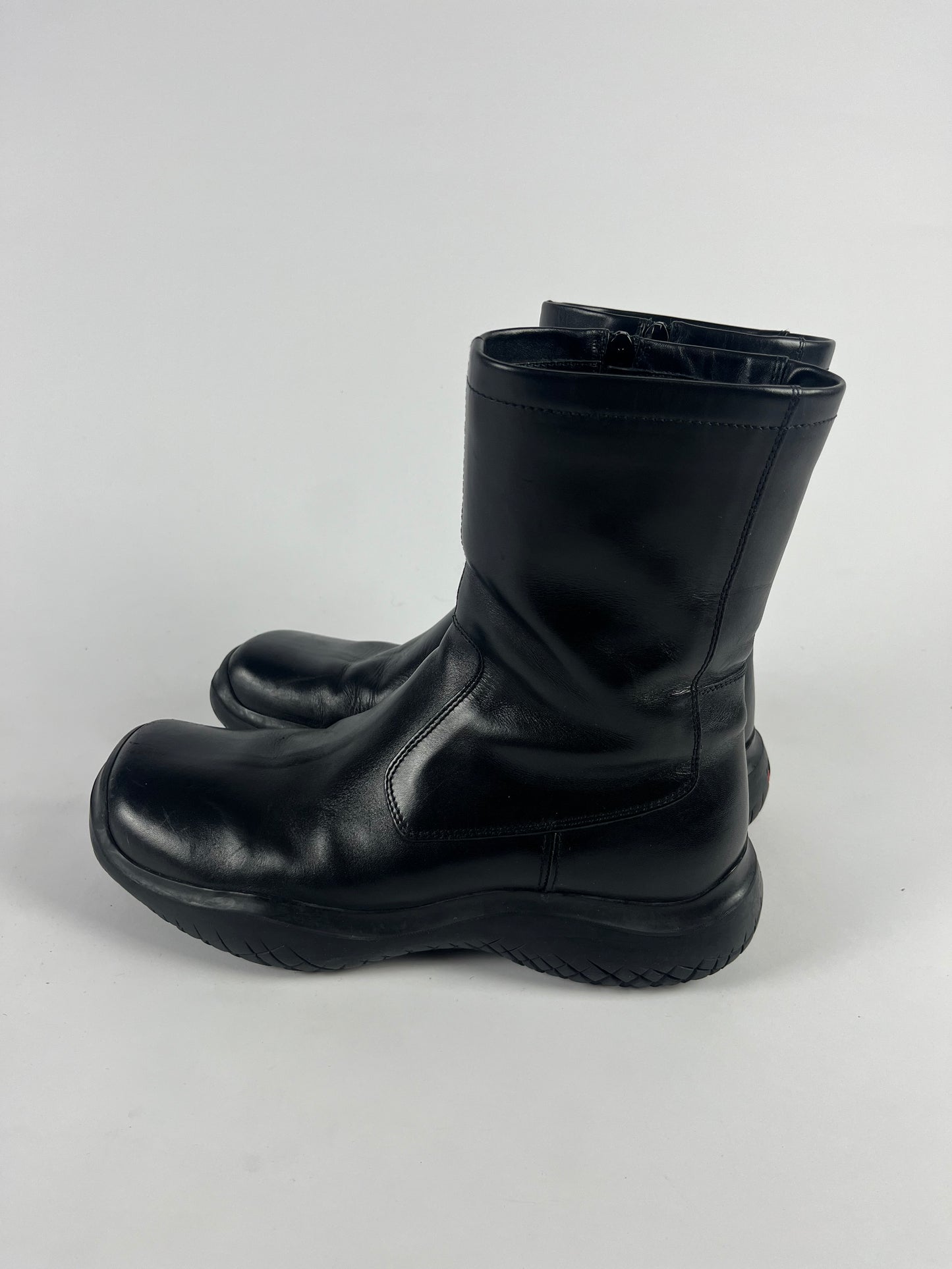Prada Leather High Boots FW 1999 - 44 EU