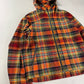 Hermès Sample Zip Up Plaid Tech Hooded Parka Jacket FW 2021 - M