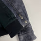 Gucci Blue Guccissima Monogram Leather Jacket 2010s - M