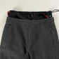 Prada Linea Rossa Grey Strapped 3/4 Pants Fall/Winter 1999 - S