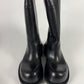 Balenciaga Military Hummer Tall Leather Boots FW 2022 - 44 EU