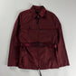 Prada Red Back Mesh Nylon Trucker Jacket SS 1999 - XS