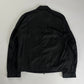 Prada Black Nylon Trucker Double Zip Light Jacket 2000s - S