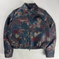 Dior Homme x Peter Doig Camo Double Zip Bomber Jacket FW 2021 - M