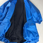 Balenciaga Electric Blue Oversize Shirt Balloon Overcoat FW 2018 - M