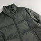 Prada Triangle Logo Grey Puffer Jacket FW 2011 - L