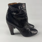 Maison Martin Margiela Snakeskin Python Leather Effect Ankle Boots - 41 EU