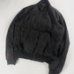 Prada Linea Rossa Nylon Flight Bomber Jacket 2000s - XXL
