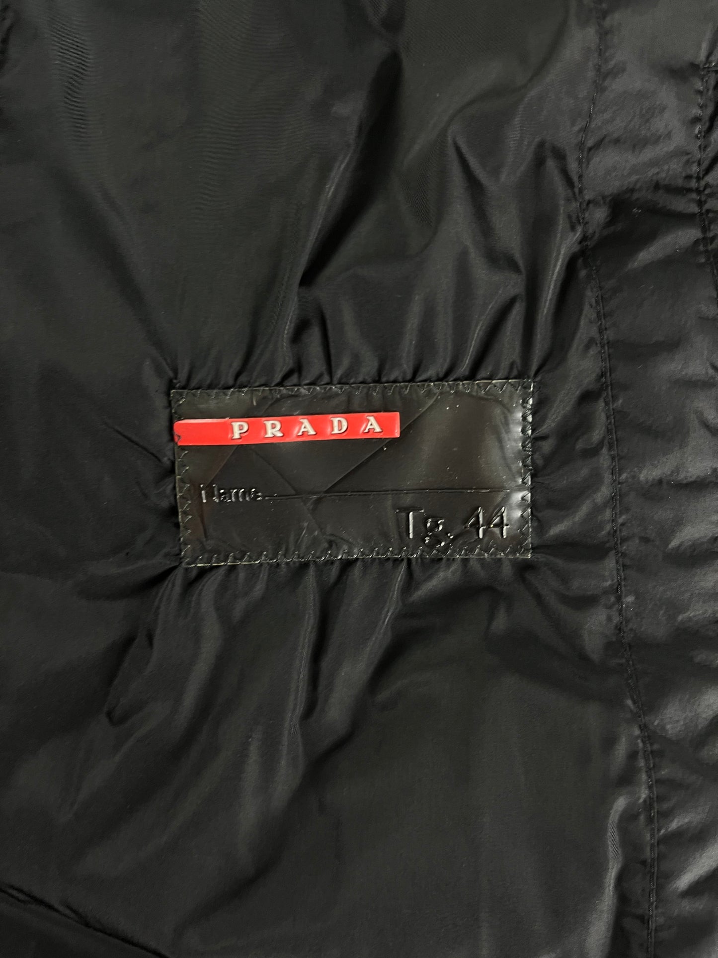 Prada Belted Long Puffer Jacket FW 1999 - M