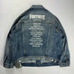Balenciaga Fortnite 66/200 Limited Edition Oversized Denim Jacket FW 2021 - L