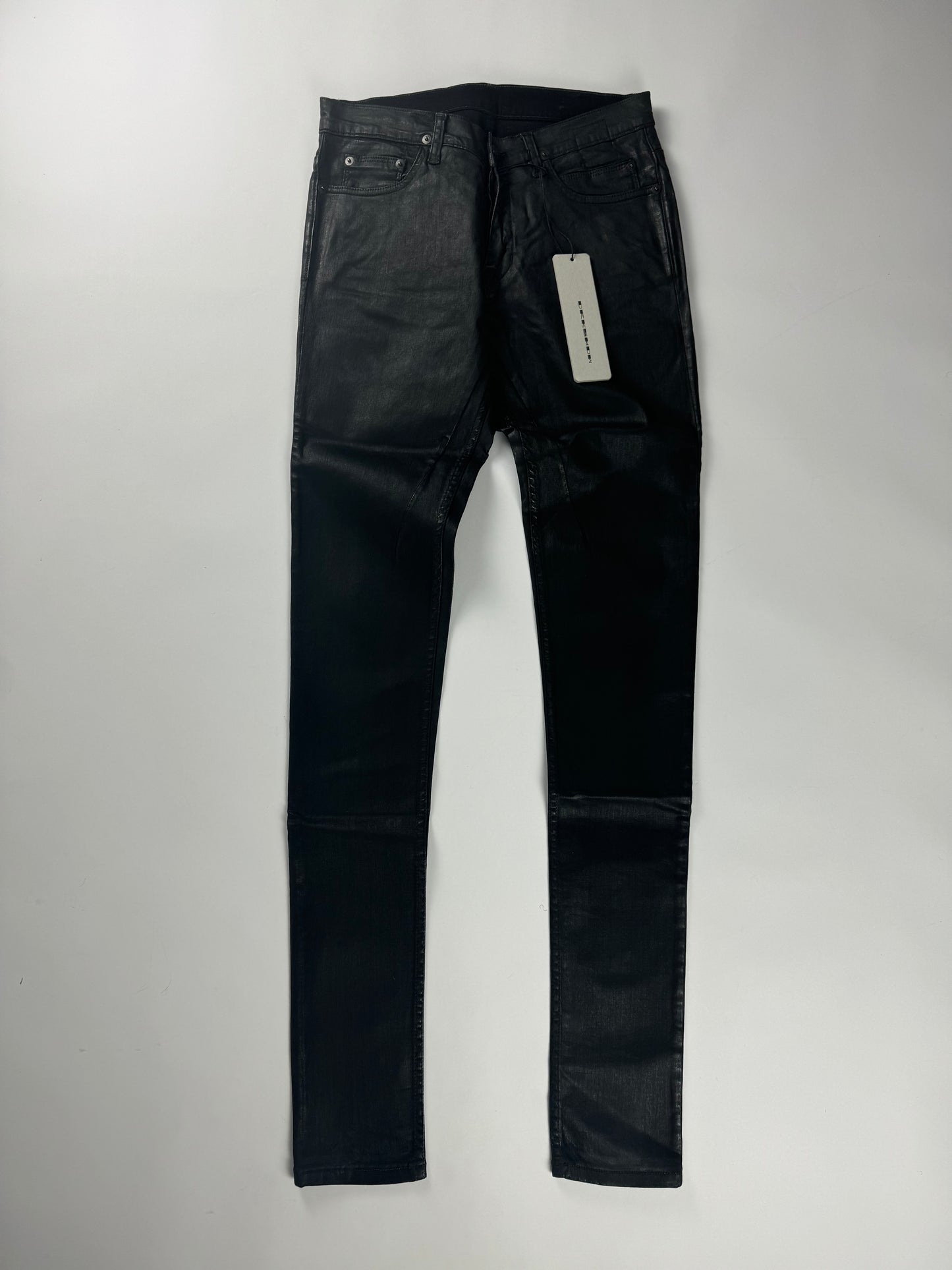 Rick Owens Drkshdw Sample Detroit Waxed Pants - XS