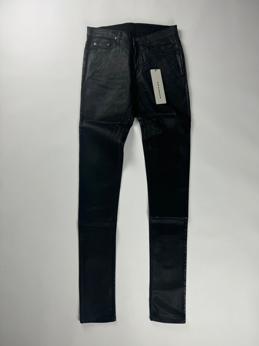 Rick Owens Drkshdw Sample Detroit Waxed Pants - XS