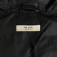 Prada Sand Nylon Puffer Jacket 2000s - M