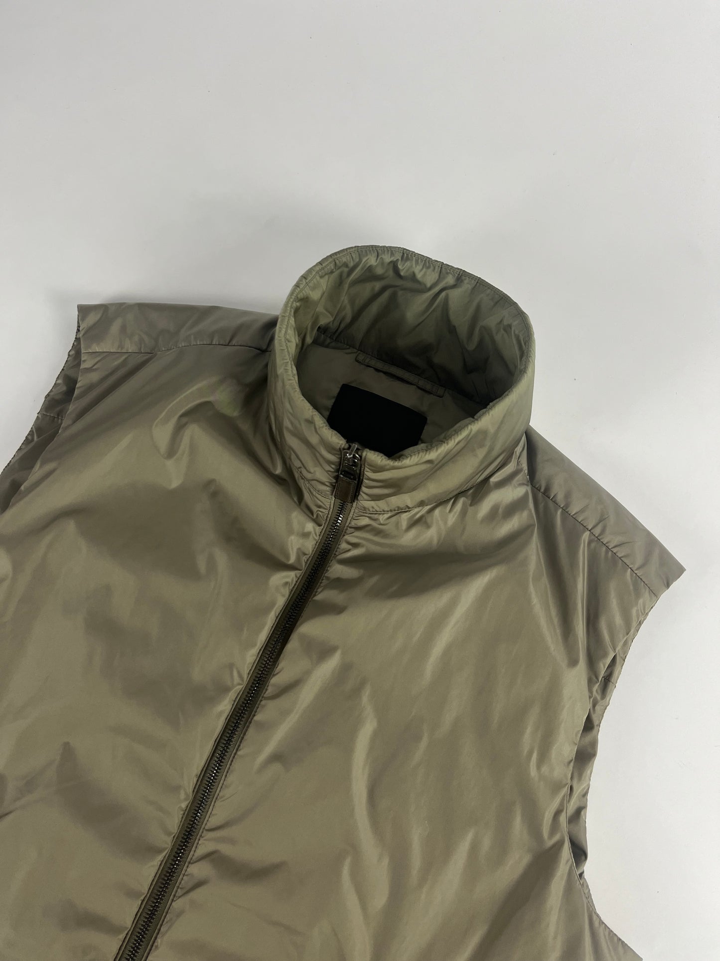 Prada Light Nylon Technical Gilet SS 2006 - XL
