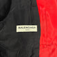 Balenciaga Alexander Wang Red Silk Bomber Jacket SS 2013 - M