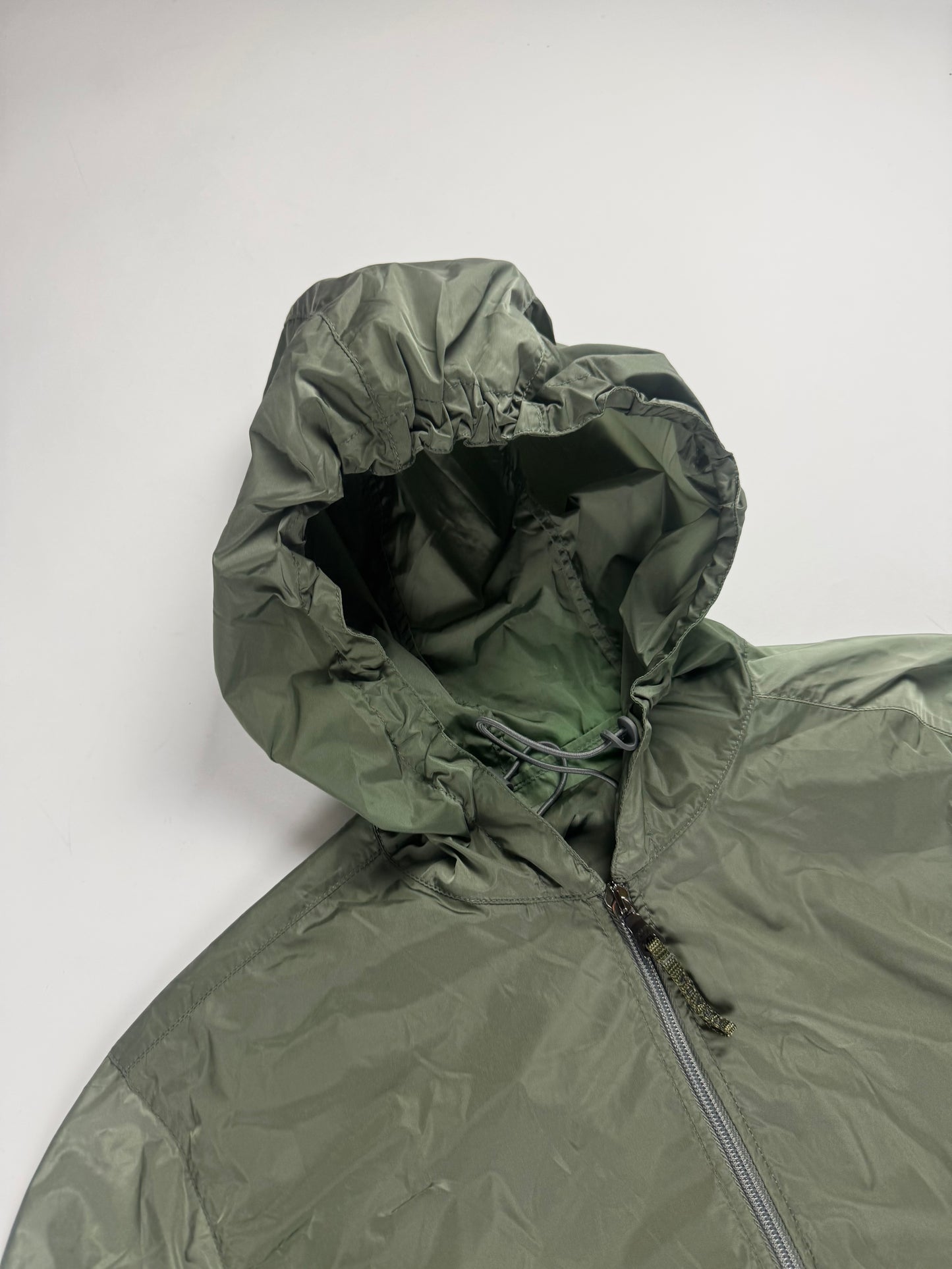 Prada Linea Rossa Green Nylon Jacket SS 2012 - L