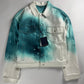 Louis Vuitton Sprayed Monogram Denim Trucker Jacket SS 2023 - M