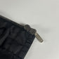 Prada Leather Paneled Shoulder Zipper Jacket 2000s - XS