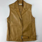 Prada Camel Leather Vest FW 1999 - M