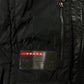 Prada Wool Leather Turtleneck Jacket - S