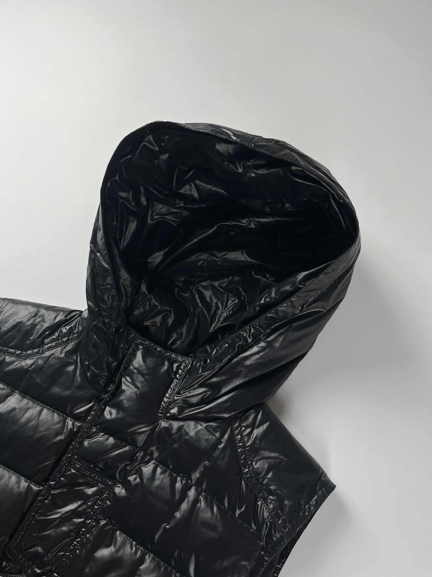 Dior Homme Sample Hedi Slimane Aviator Down Vest FW 2007 - S