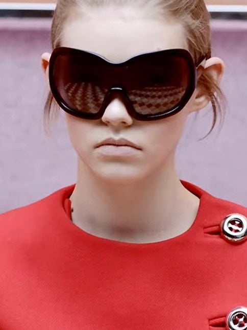 Prada Illusion Shield Mask Sunglasses FW 2011 - OS