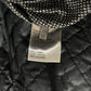 Dior Homme Wool Navigate Leather Belted Collar Bomber Jacket FW 2007 - L