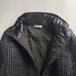 Prada Textured Plissé Nylon Belt Jacket SS 2006 - XS