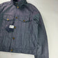 Louis Vuitton Virgil Abloh Indigo Raw Iridescent Denim Jacket FW 2021 - XL