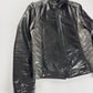 Prada Linea Rossa Astro Dark Leather Jacket FW 2008 - M