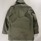 Prada Linea Rossa Khaki Nylon Technical Parka Jacket FW 1999 - M