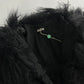 Miu Miu Fur Sheep Fur Couture Blouse Jacket FW 2011 - M