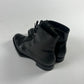 Prada Black Leather Geometric High Boots FW 2012 - 37,5 IT/ 38,5 EU