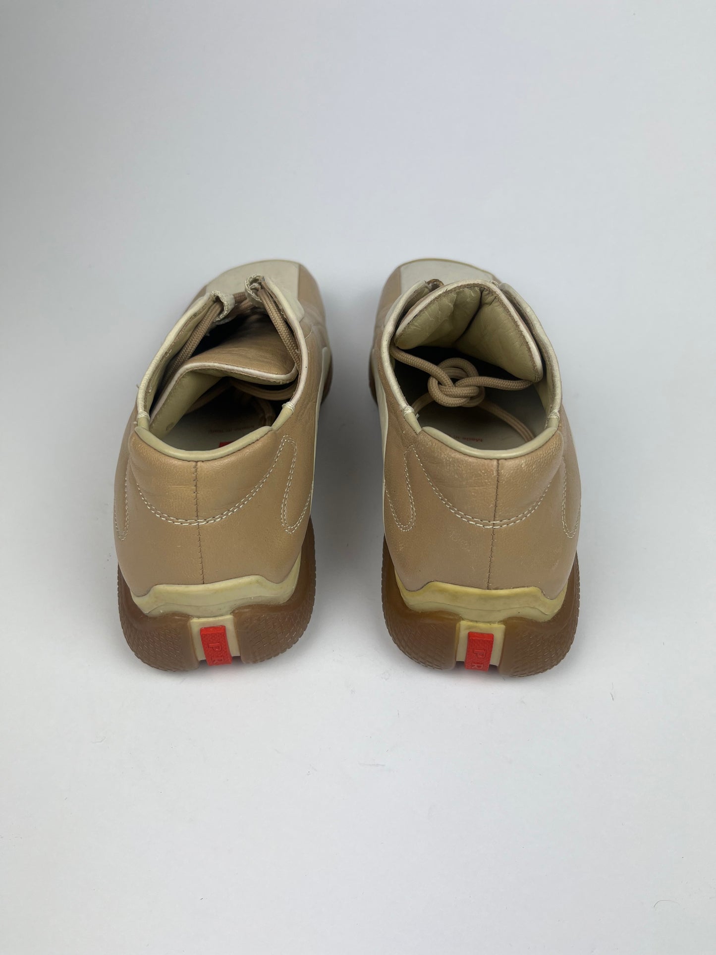 Prada Sport Leather Shoes SS 2001 - 36 IT/37 EU