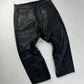 Rick Owens 3/4 Sphinx Cut Waxed Denim Pants - 31 US