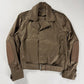 Louis Vuitton Sample Safari Perfecto Exotic Ostrich Leather Jacket SS 2017 - M