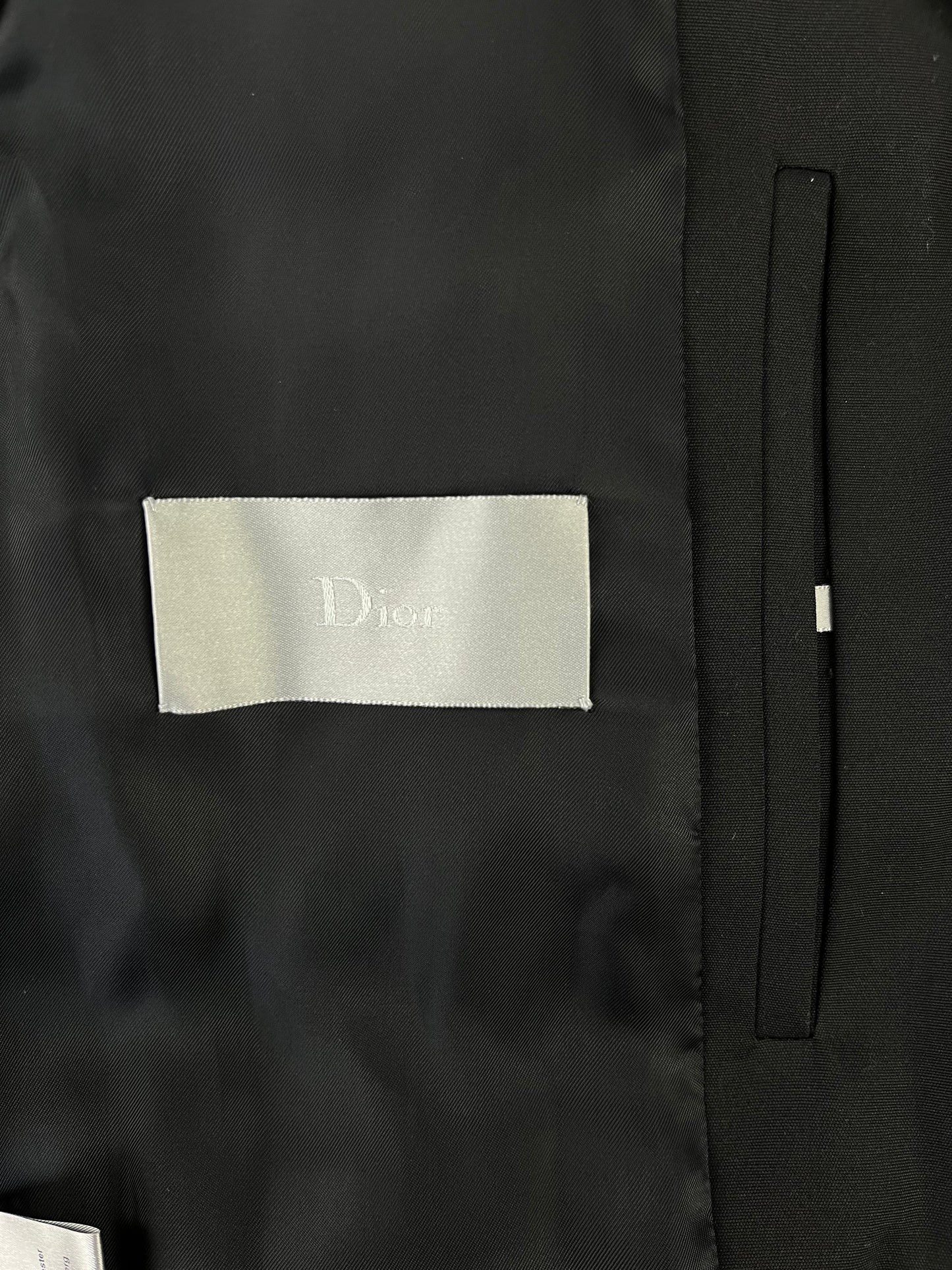 Dior Homme "Follow Me" Belted Zipped Jacket SS 2003 - L